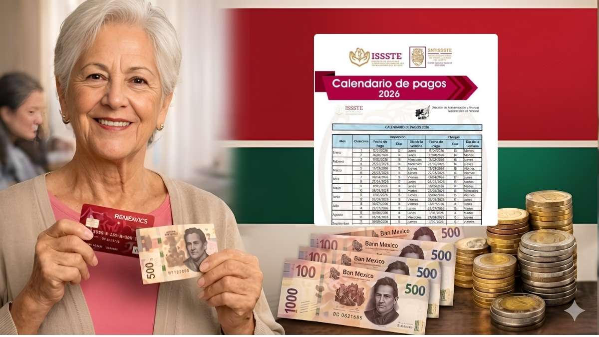 Calendario ISSSTE marzo 2026 consulta la fecha oficial de pago para pensionados y jubilados