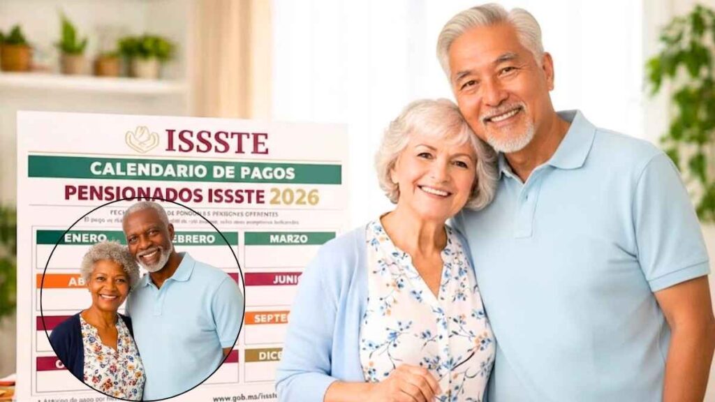 Calendario de pagos ISSSTE marzo 2026 fechas oficiales y adelanto confirmado para pensionados