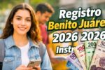 Programa Becas Benito Juárez 2026 consulta beneficiarios pagos mensuales y pasos para registrarse