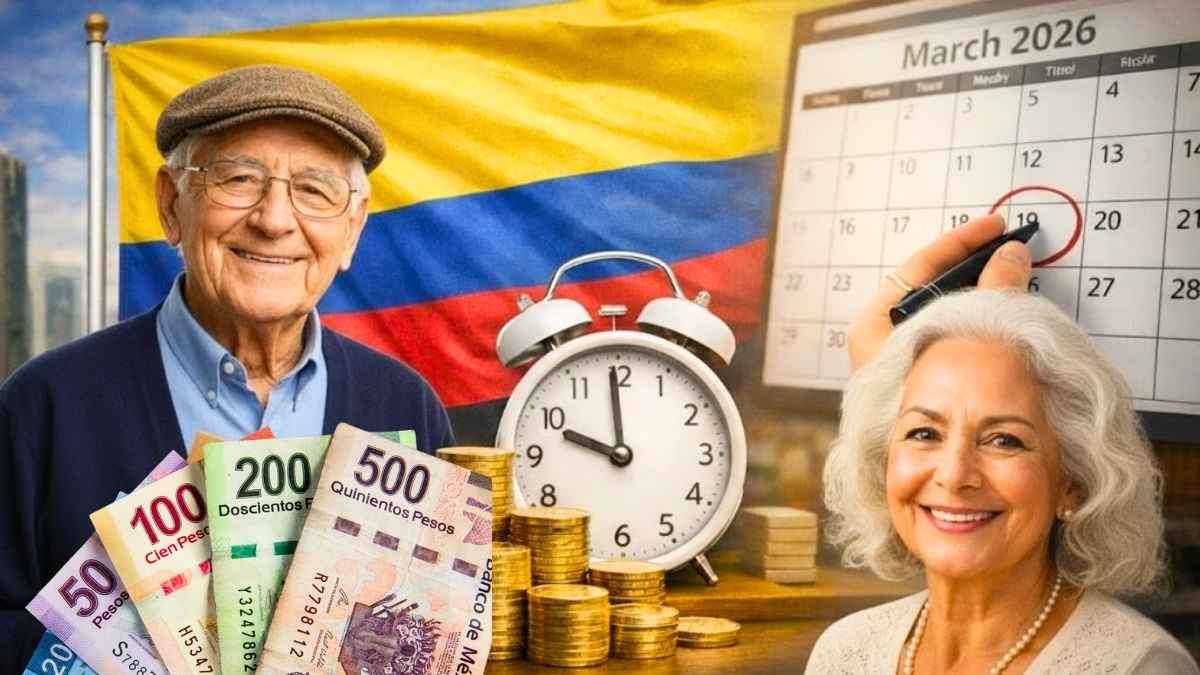 Pensionados en Colombia 2026 guía completa de pagos confirmados calendario y requisitos